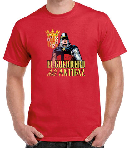 Camiseta Guerrero del Antifaz.