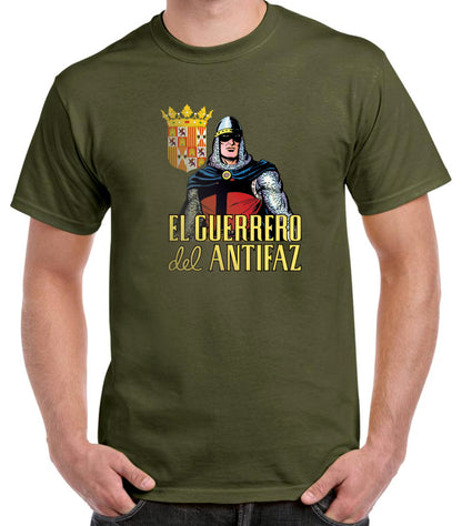 Camiseta Guerrero del Antifaz.