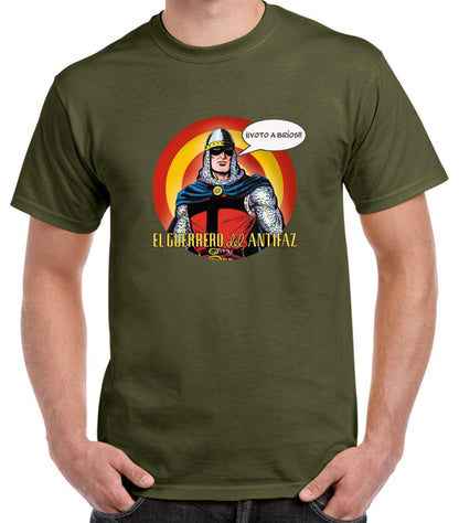 Camiseta escudo Guerrero del Antifaz.