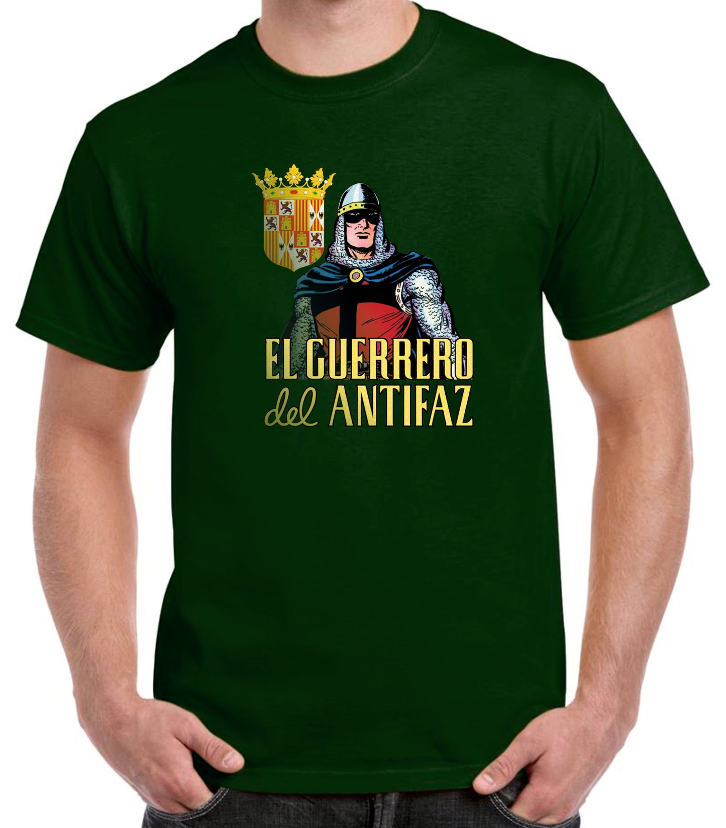Camiseta Guerrero del Antifaz.