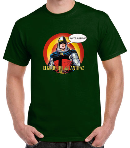 Camiseta escudo Guerrero del Antifaz.