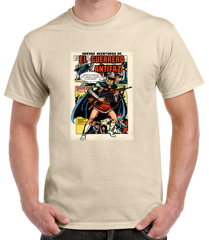 Camiseta Guerrero Antifaz- CETME.