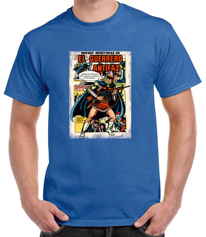 Camiseta Guerrero Antifaz- CETME.