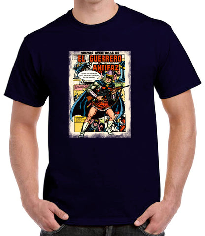 Camiseta Guerrero Antifaz- CETME.