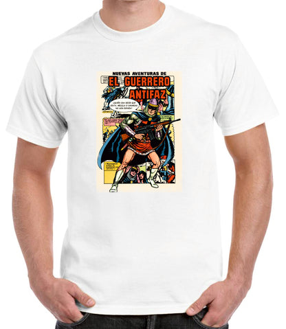 Camiseta Guerrero Antifaz- CETME.