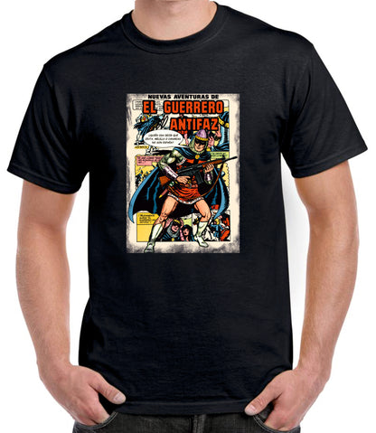 Camiseta Guerrero Antifaz- CETME.