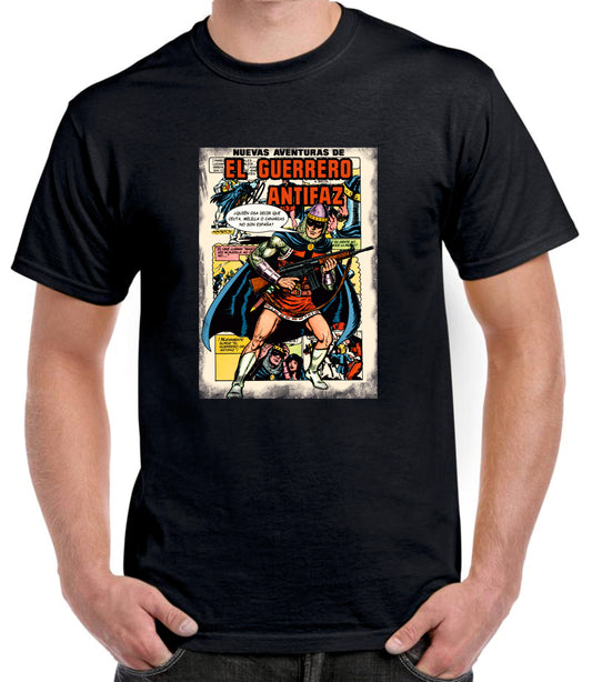 Camiseta Guerrero Antifaz- CETME.
