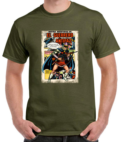 Camiseta Guerrero Antifaz- CETME.