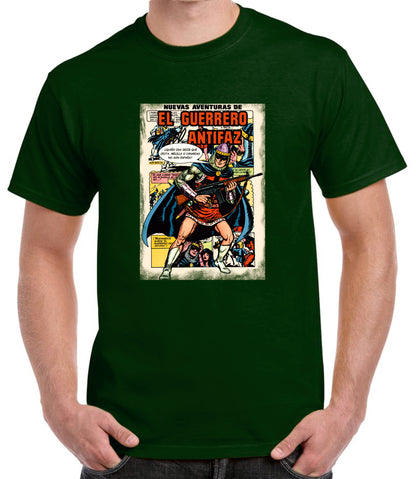 Camiseta Guerrero Antifaz- CETME.