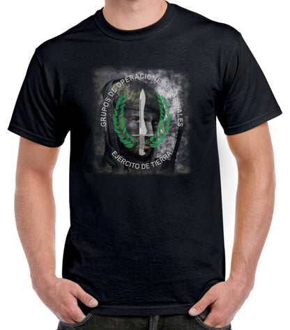 Camiseta G.O.E. Guerrillero.