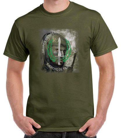 Camiseta G.O.E. Guerrillero.