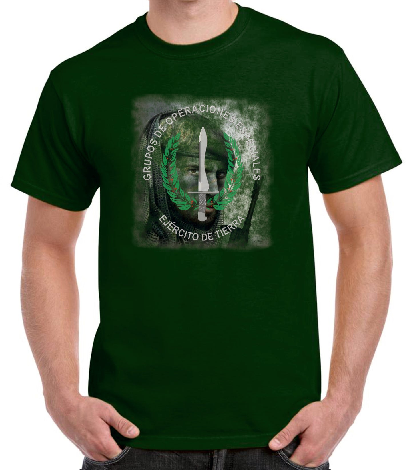Camiseta G.O.E. Guerrillero.