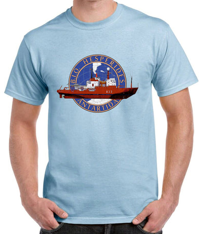 Camiseta Buque Hespérides.