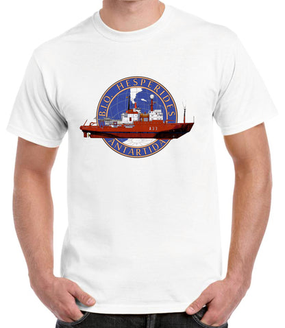 Camiseta Buque Hespérides.