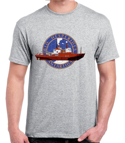 Camiseta Buque Hespérides.