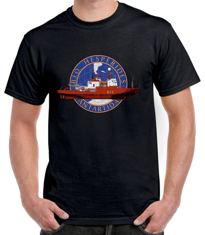Camiseta Buque Hespérides.