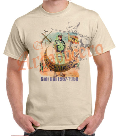 Camiseta Legión Española Sidi Ifni.