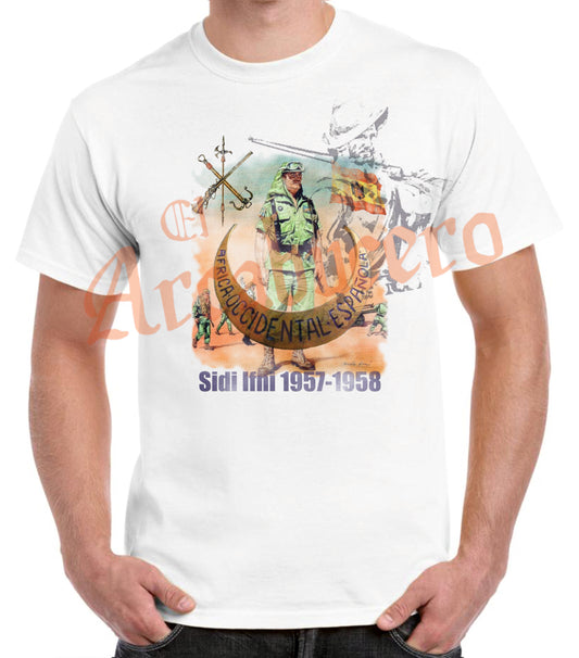 Camiseta Legión Española Sidi Ifni.