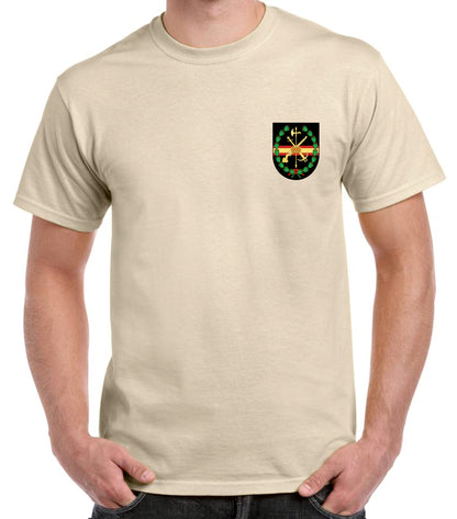 Camiseta escudo Brigada 'Rey Alfonso XIII' II de la Legión.