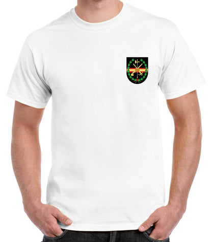 Camiseta escudo Brigada 'Rey Alfonso XIII' II de la Legión.