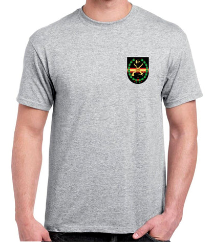 Camiseta escudo Brigada 'Rey Alfonso XIII' II de la Legión.