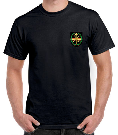 Camiseta escudo Brigada 'Rey Alfonso XIII' II de la Legión.