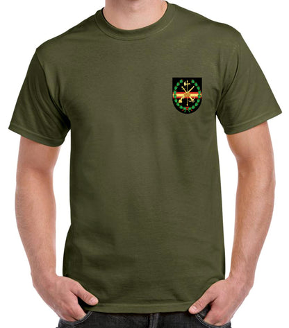 Camiseta escudo Brigada 'Rey Alfonso XIII' II de la Legión.