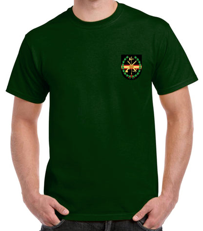 Camiseta escudo Brigada 'Rey Alfonso XIII' II de la Legión.