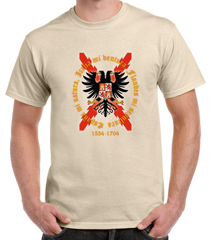 Camiseta lema tercios españoles.