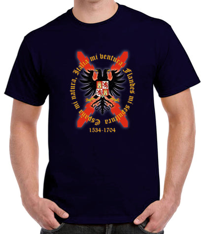 Camiseta lema tercios españoles.