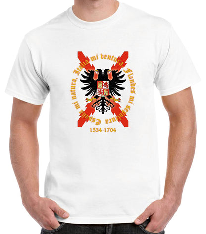 Camiseta lema tercios españoles.