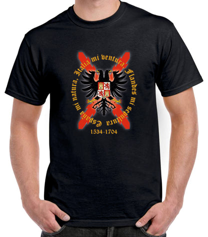 Camiseta lema tercios españoles.