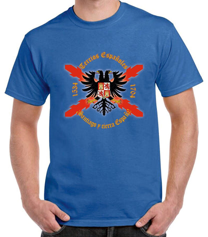 Camiseta Santiago tercios españoles.