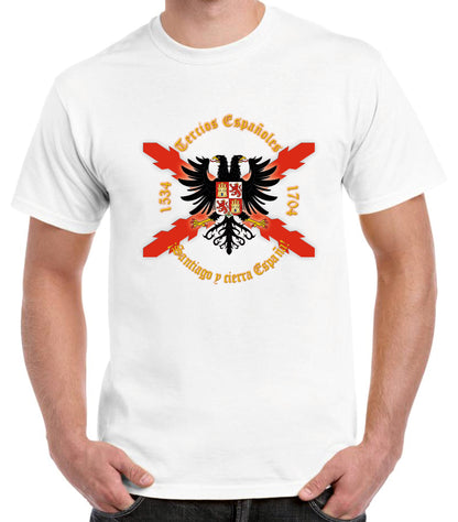 Camiseta Santiago tercios españoles.