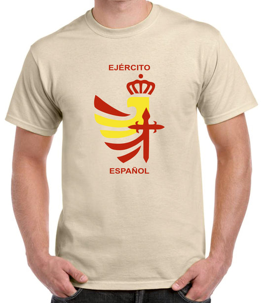 Camiseta nuevo logo Ejército de Tierra.