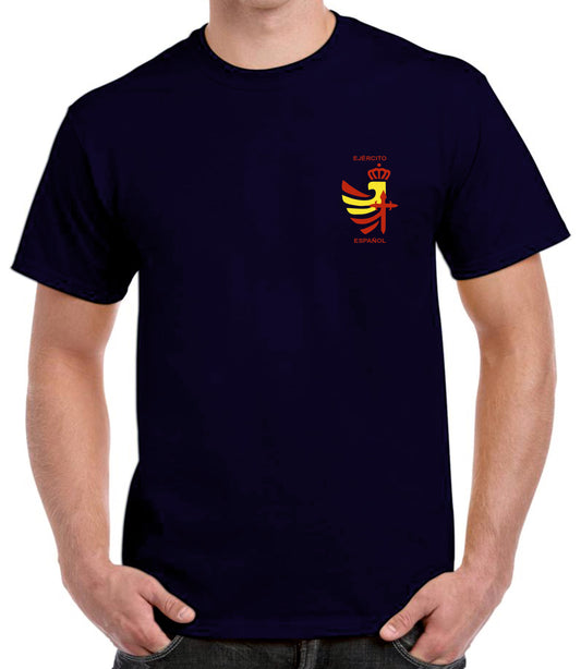 Camiseta nuevo logo Ejército de Tierra.