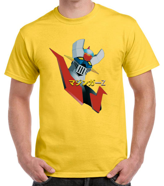Camiseta Mazinger Z.
