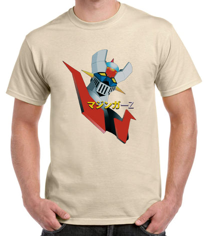 Camiseta Mazinger Z.