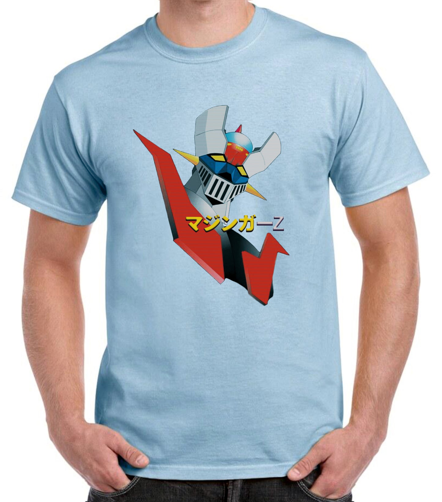 Camiseta Mazinger Z.