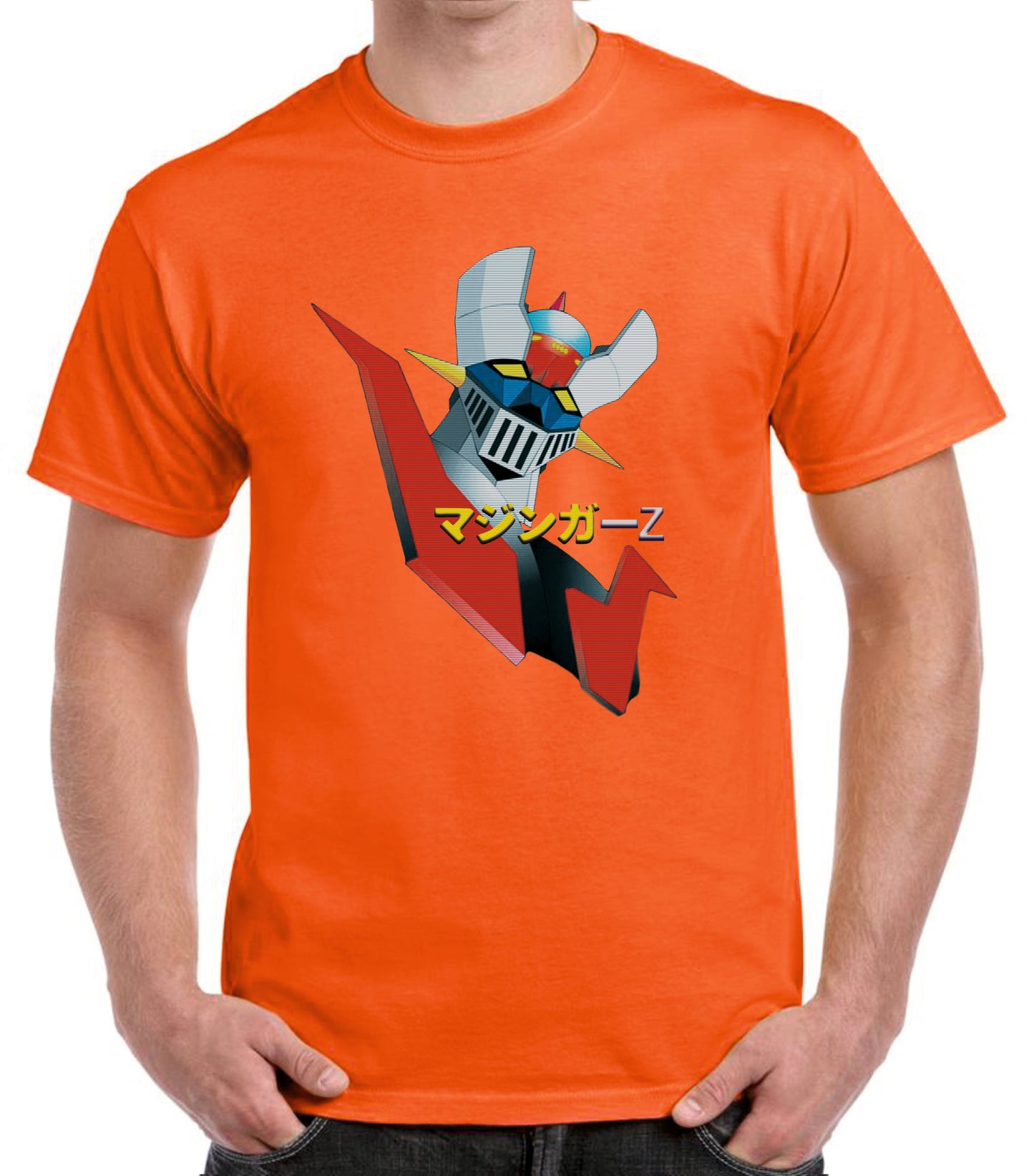 Camiseta Mazinger Z.