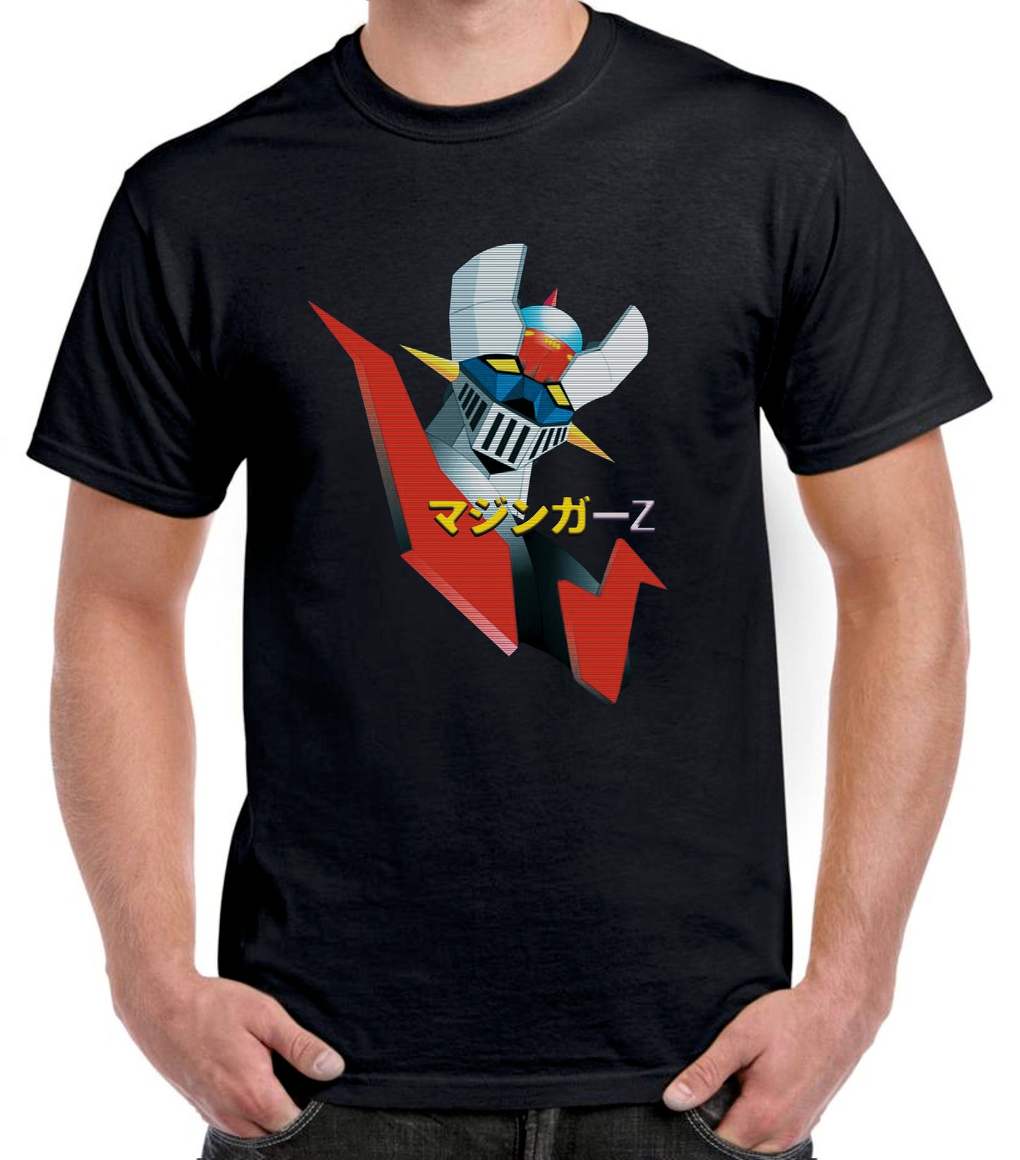 Camiseta Mazinger Z.