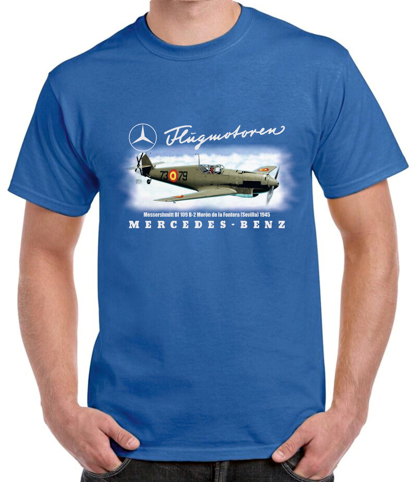 Camiseta Messerschmitt Bf 109B-2.