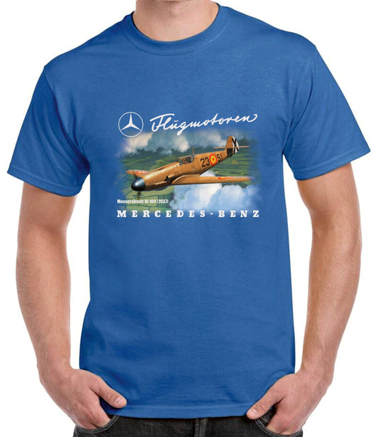 Camiseta Messerschmitt Bf 109 España.