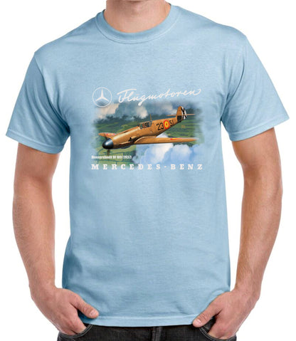Camiseta Messerschmitt Bf 109 España.