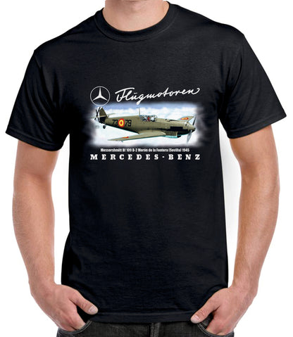 Camiseta Messerschmitt Bf 109B-2.