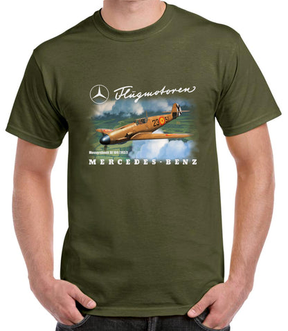 Camiseta Messerschmitt Bf 109 España.