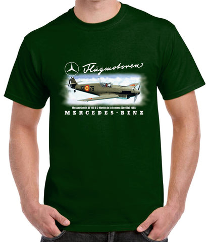 Camiseta Messerschmitt Bf 109B-2.