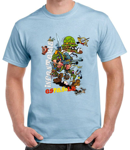 Camiseta Mortadelo Infantería.