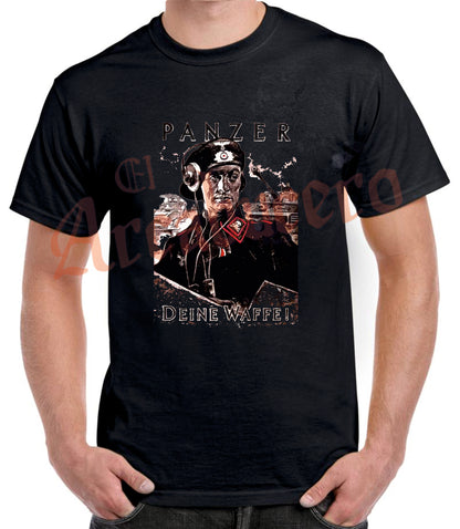 Camiseta ALEMANIA propaganda 2ª G.M. Panzer División.
