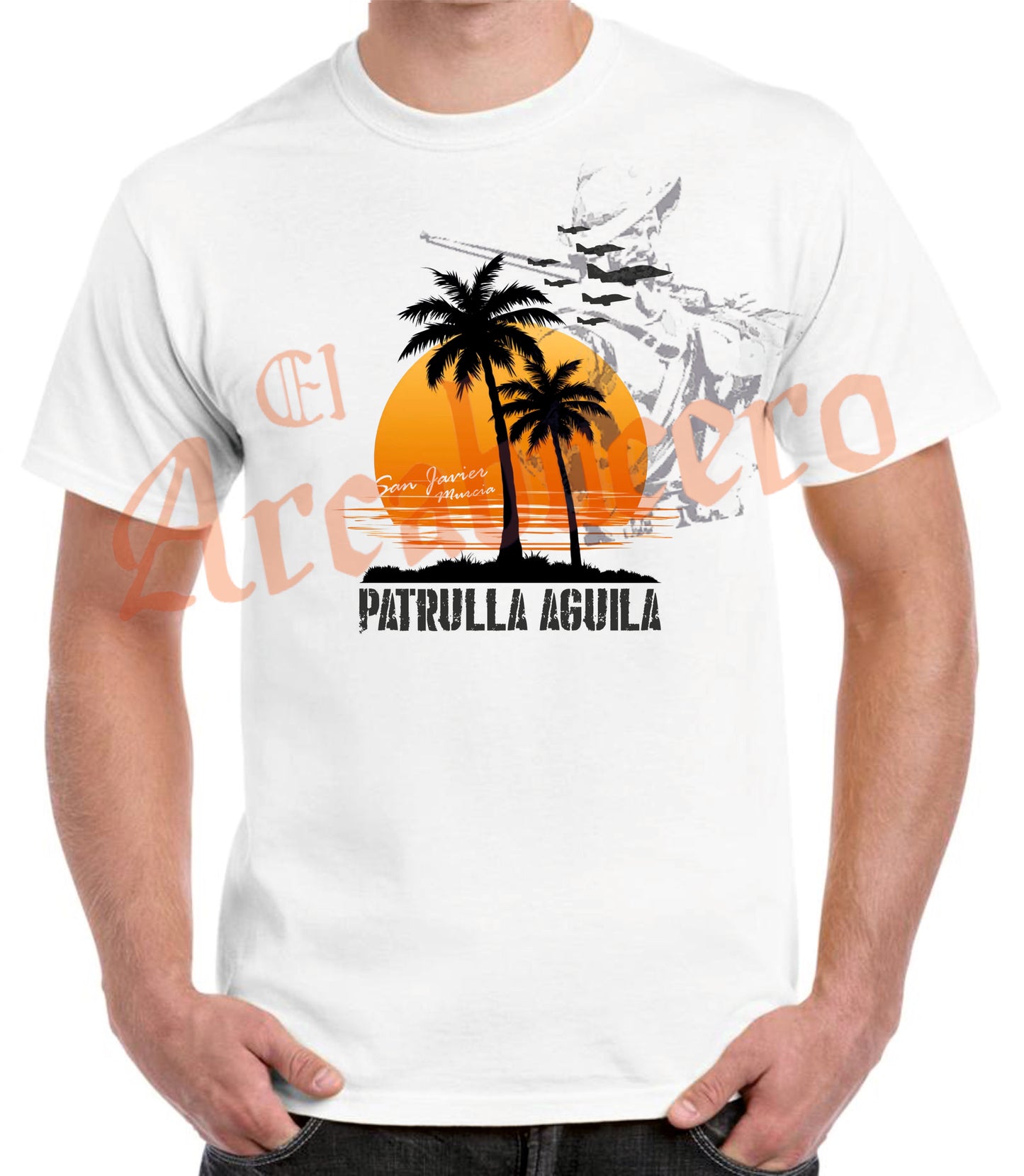 Camiseta Patrulla Águila.